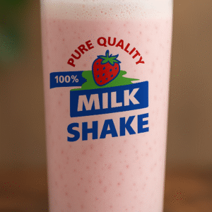 Pure Milk Shake