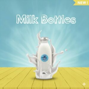 Flavoured Milk Bottles