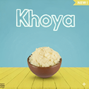 Fresh khoya