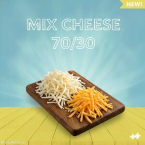 Mix Cheese 70/30