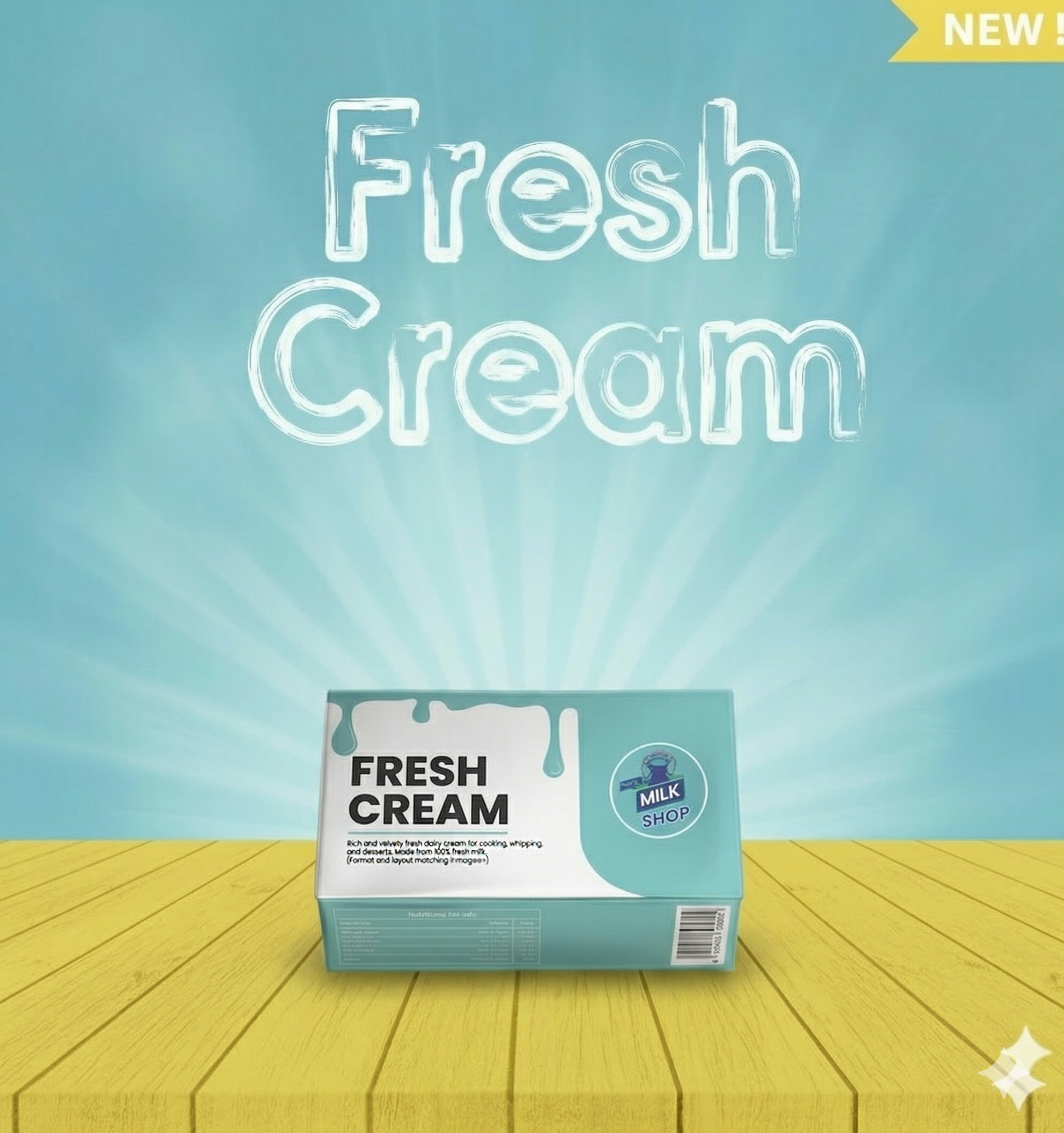 Fresh Cream – Pure & Farm Fresh Dairy Cream